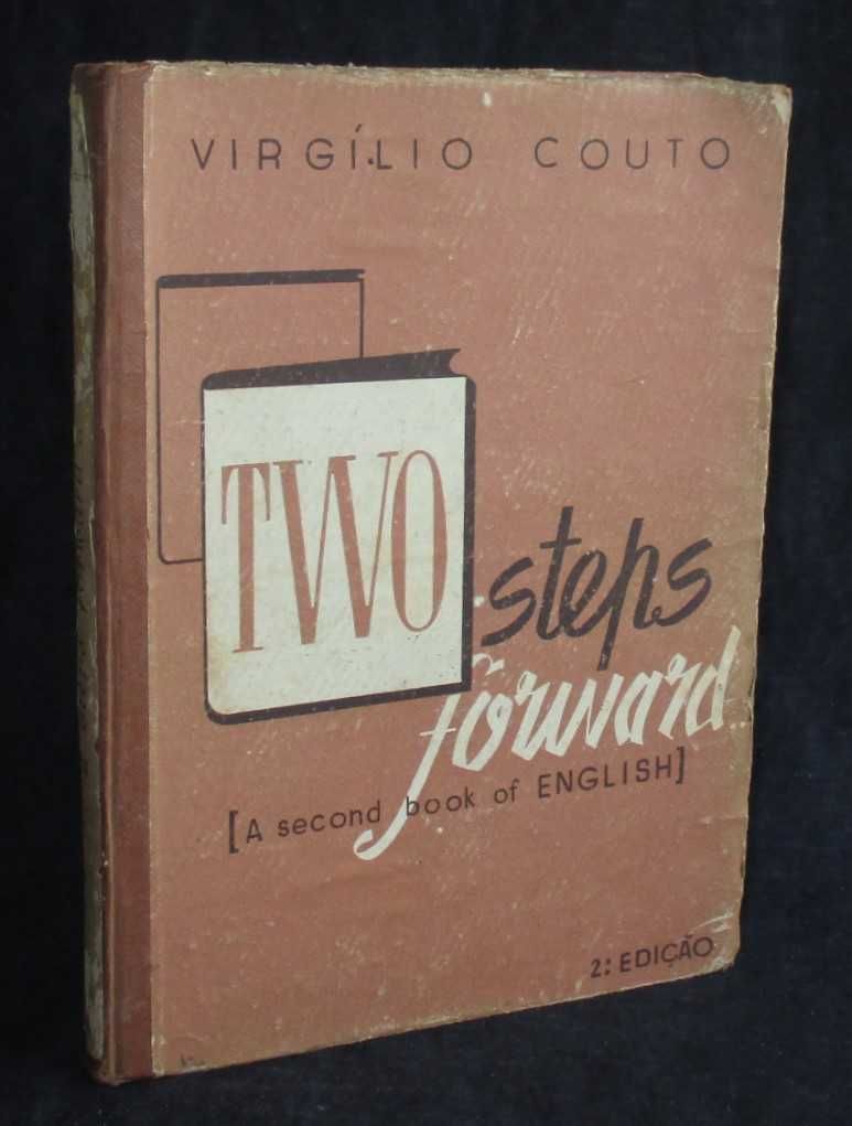 Livro Two Steps forward Virgílio Couto A second book of English