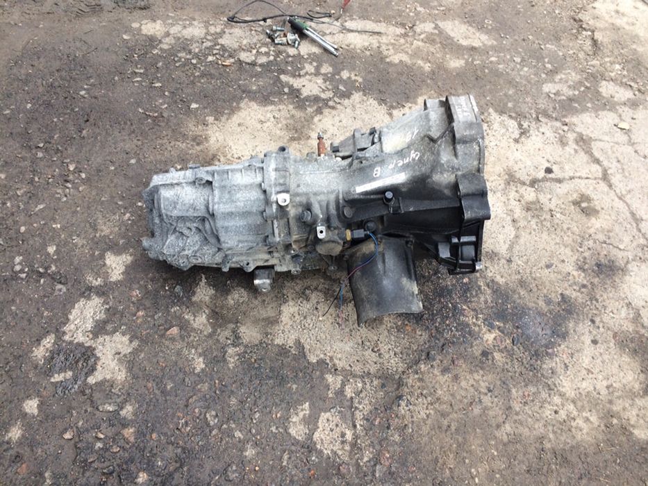 МКПП Шкода SUPER- B 2.0tdi