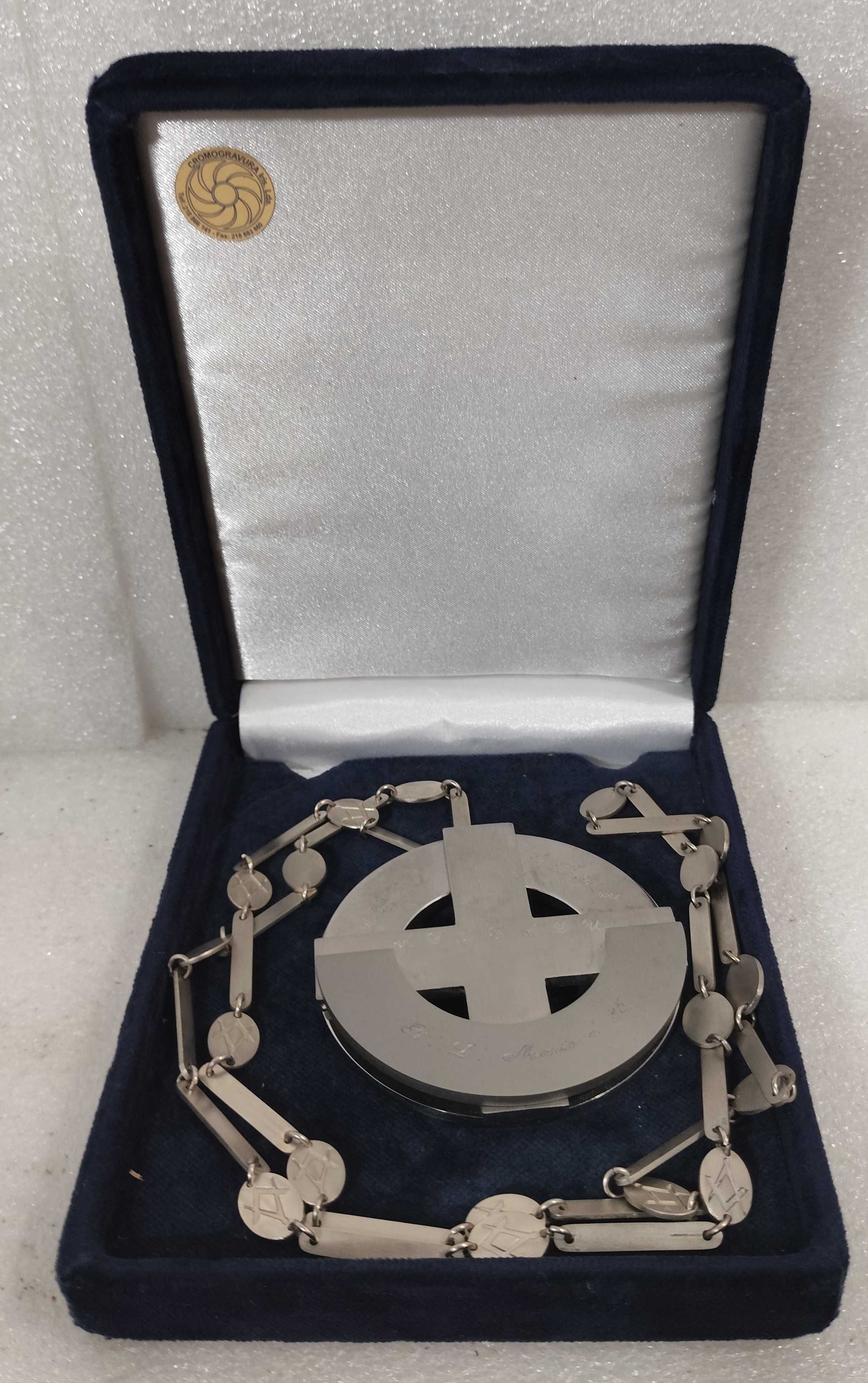 Maçonaria - Medalha maçónica