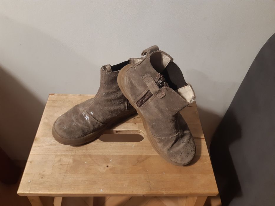 Buty, sztyblety, botki Mrugała