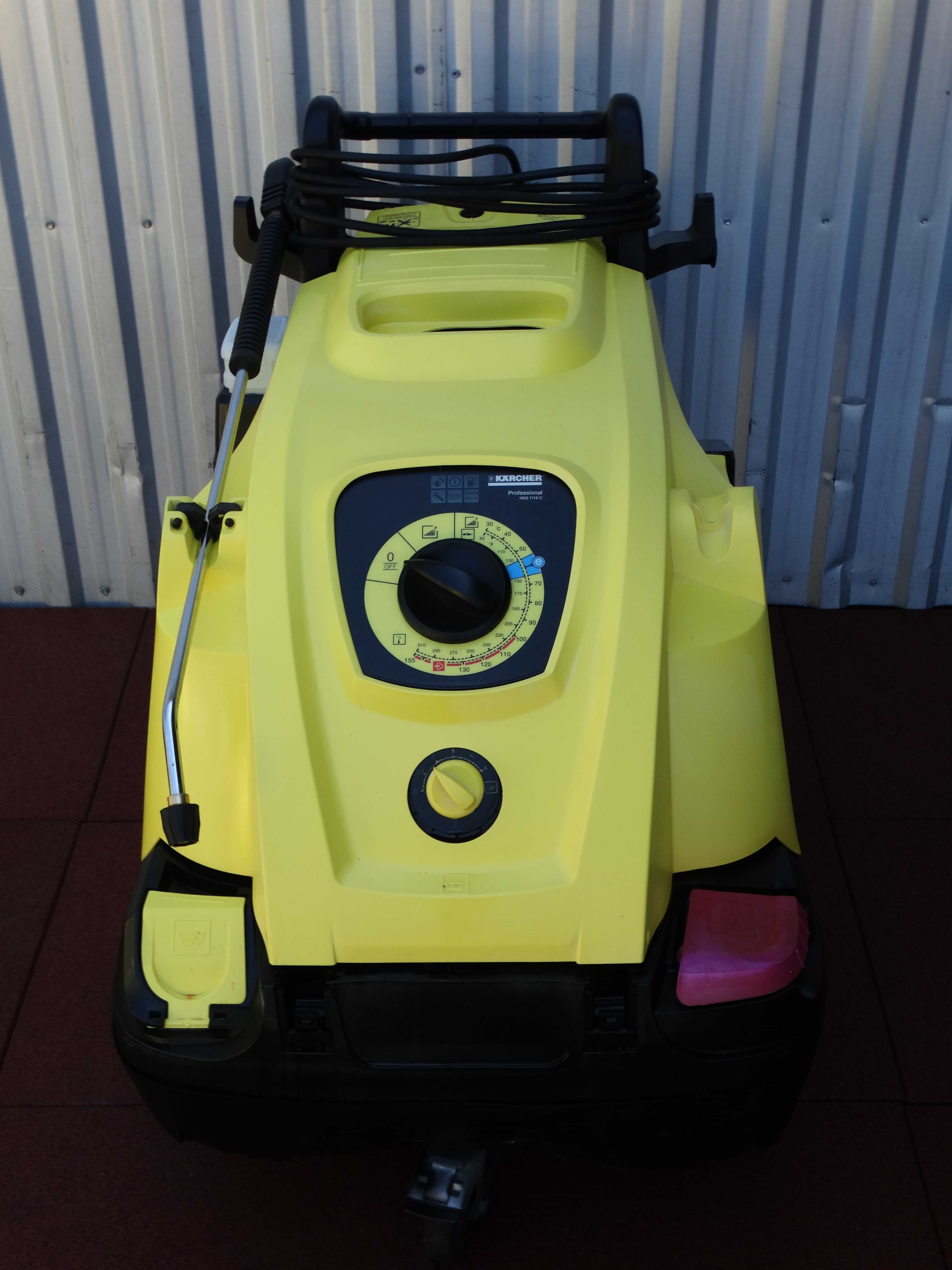 Myjka Ciśnieniowa Karcher HDS 7/16 CX *podgrzewanie wody* 6/14 * 9/17