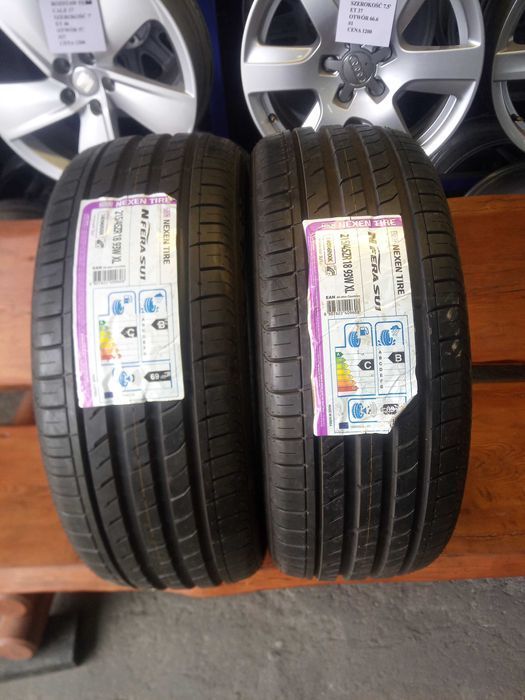 Opony letnie 2x 215/45R18 Nexen rok 2017