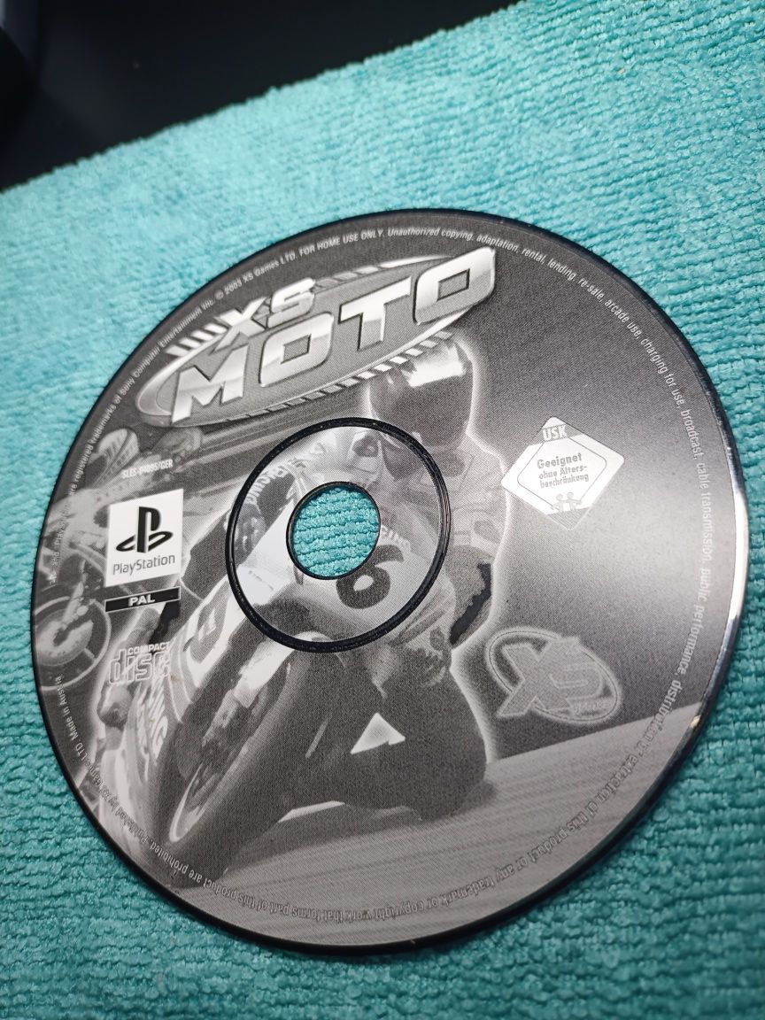 Gra Xs Moto na ps1 psx psone
