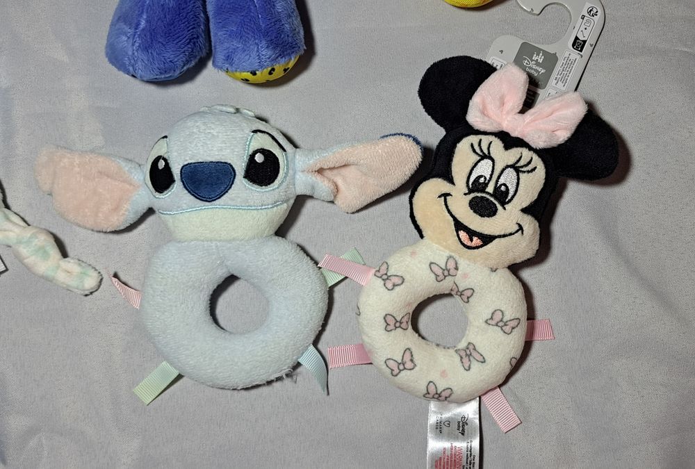 Іграшки для немовлят,погремушки стіч