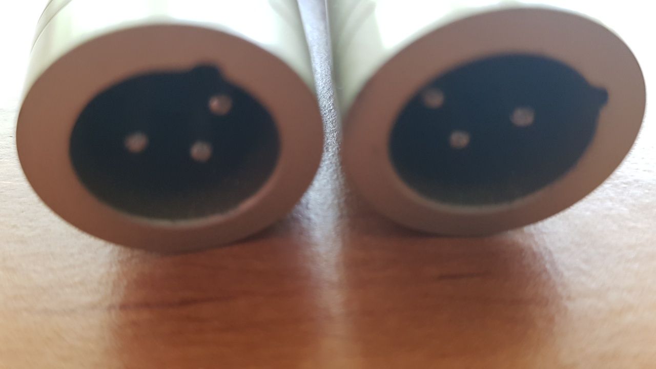 2 Mikrofony + 2 Przewody po 5m