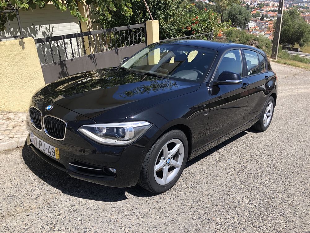 BMW 116d - 2014 / 105.000 klms