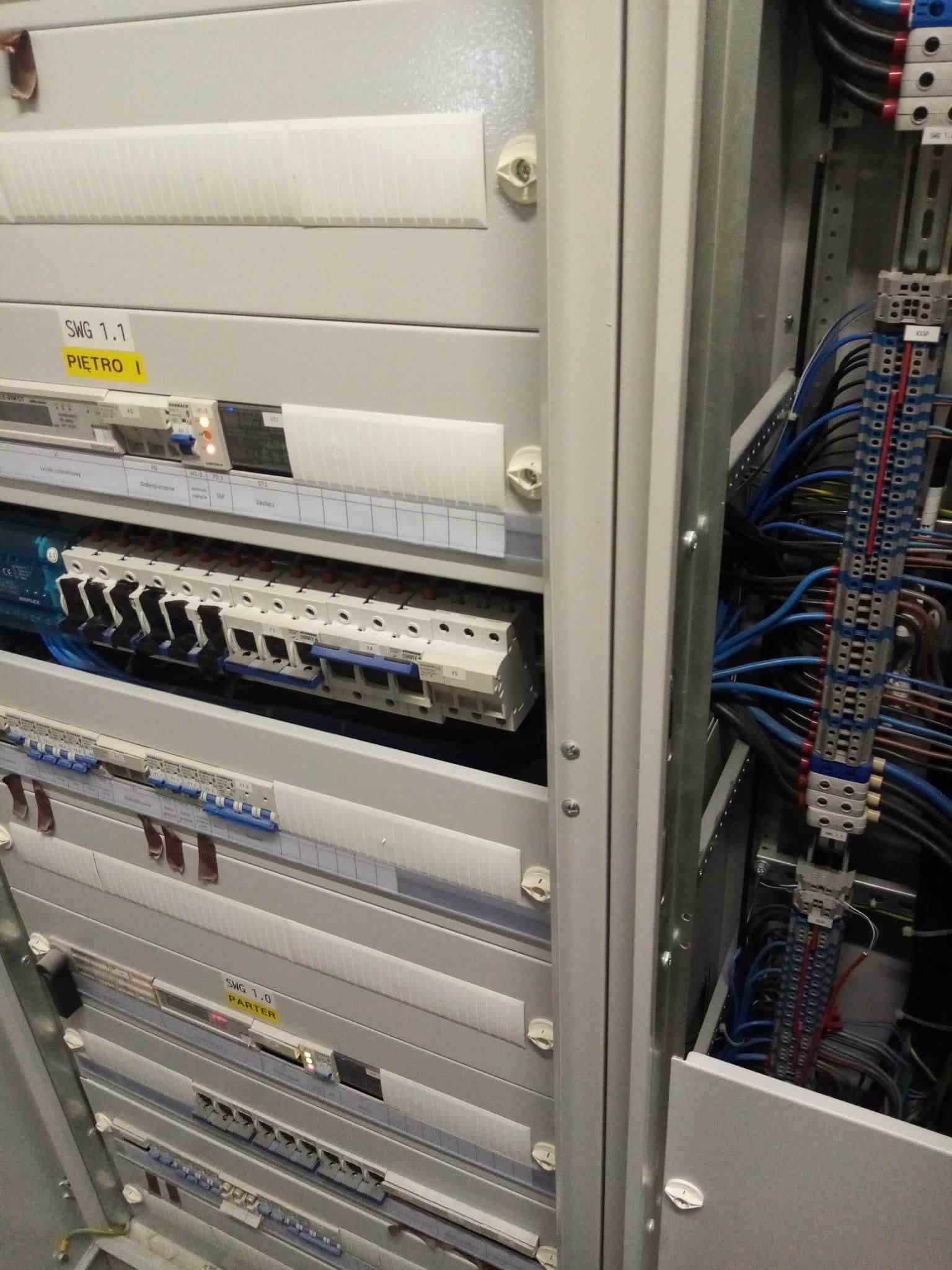 Monitoringi, alarmy, bramy, elektryk