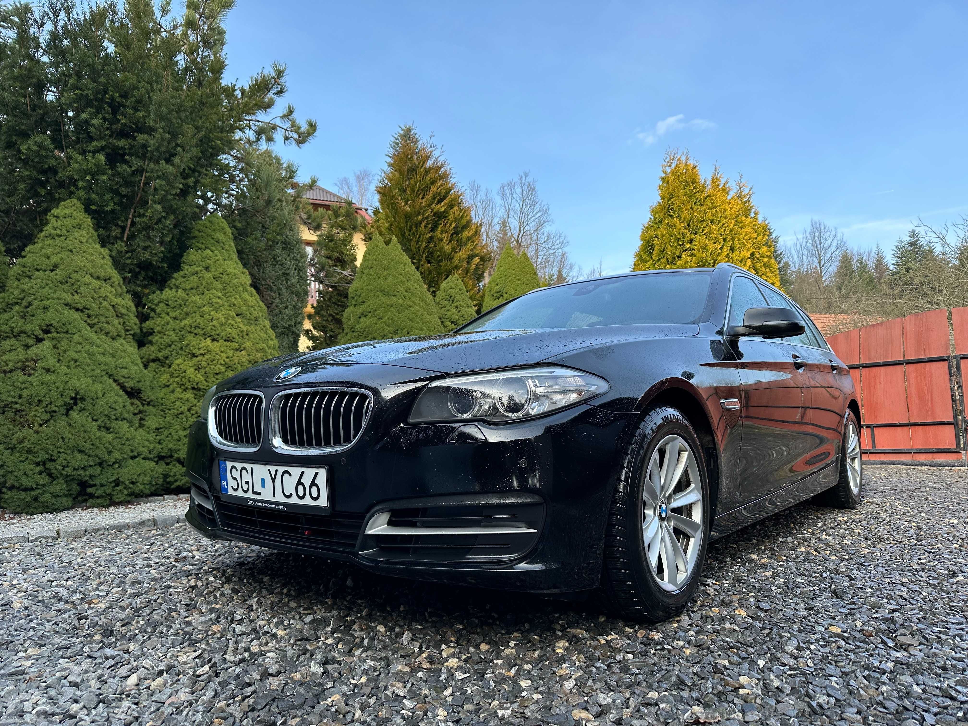 BMW 5 F11 520d Xdrive 4x4 2016/2017 XENON Luxury Line Bardzo Zadbana