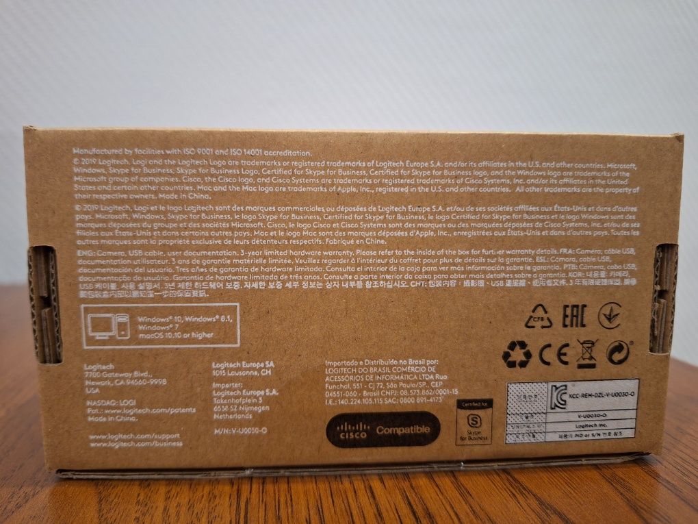 Kamera internetowa logitech C925e