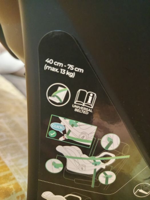 Детское автокресло