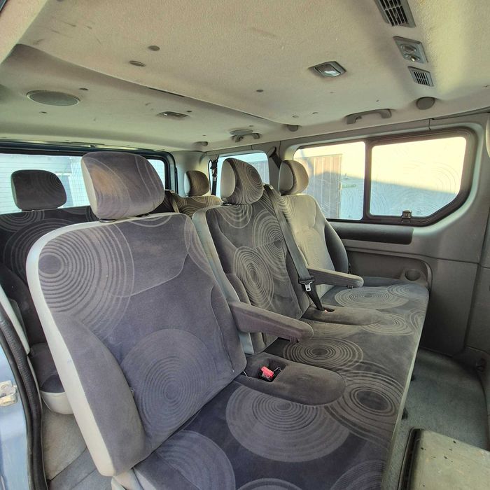 Renailt Trafic 2.0 dci