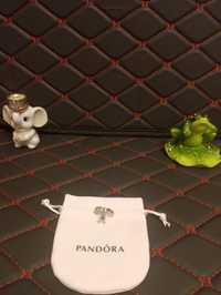 Zawieszka srebrna Pandora Disney S925 ALE Mickey z cyrkoniami