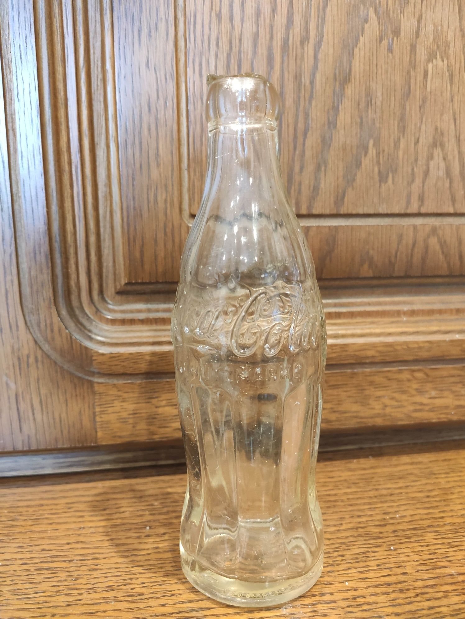 Stara butelka III Rzesza  coca Cola