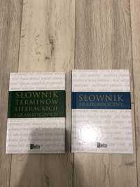 Słownik terminów literackich i gramatycznych