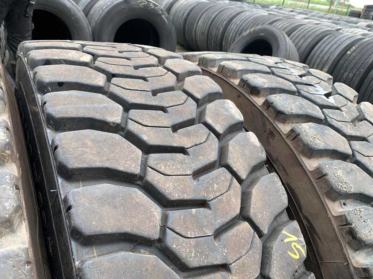 Opony używane ciężarowe napęd 315/80R22.5 MICHELIN X WORKS D / 15-19mm