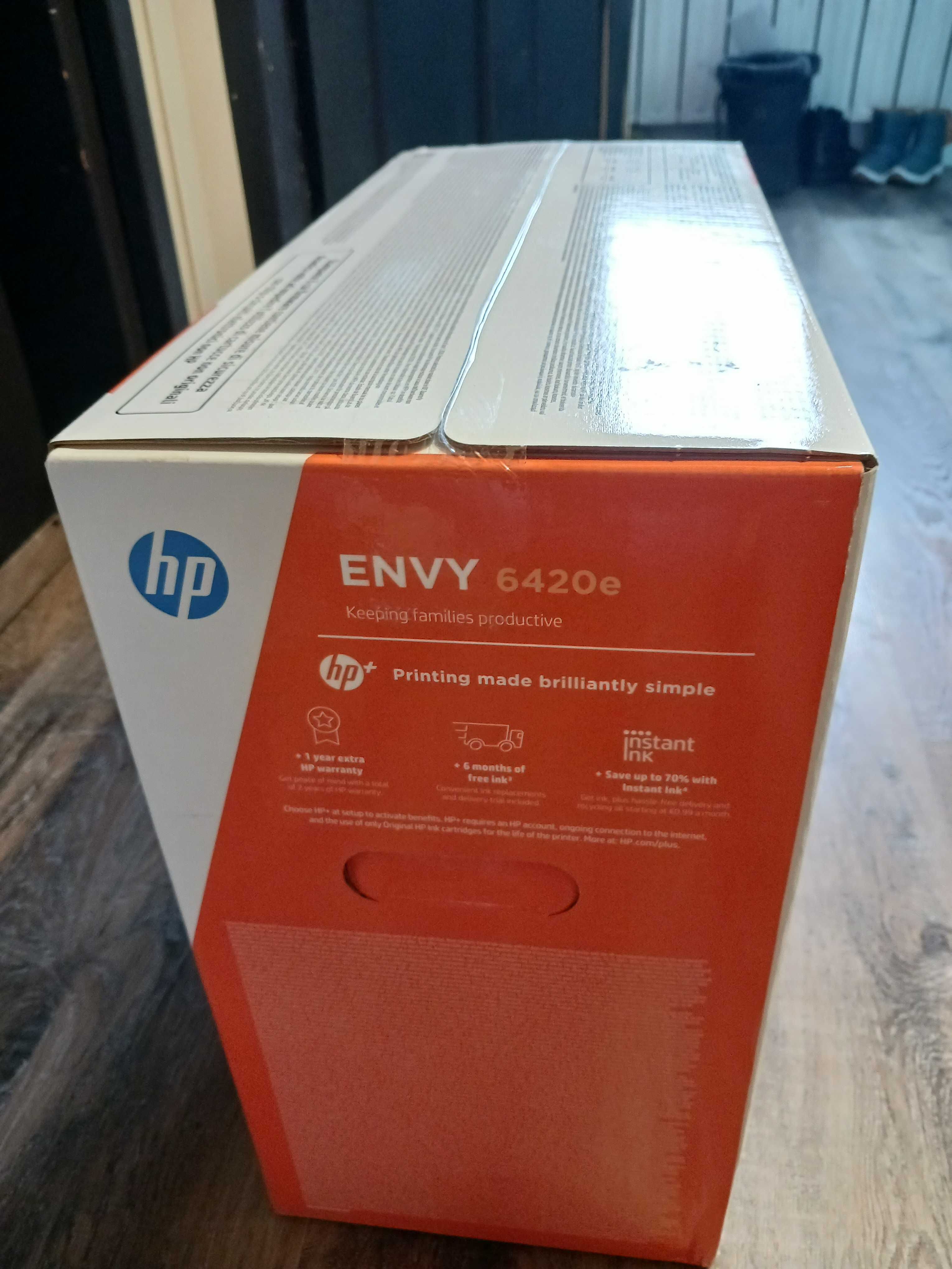 Drukarka atramentowa HP Envy 6430e