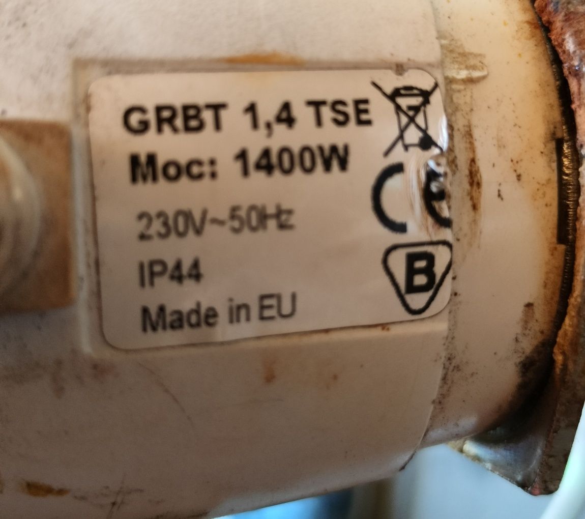 Grzałka do bojlera Eliko 1.4 kw 5/4 cala