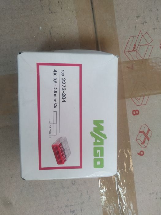 Клеммные соединители Wago, IEK