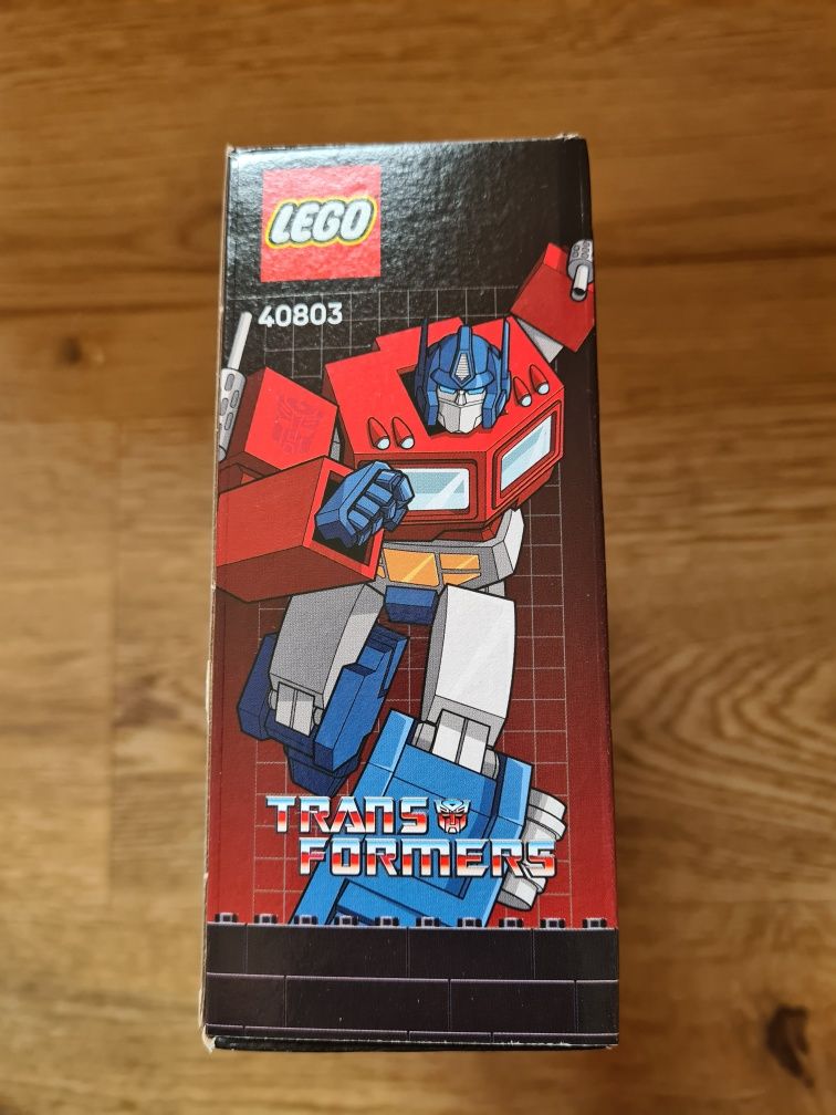 LEGO 40803 Robot i pojazd Optimus Prime Brickheadz Transformers