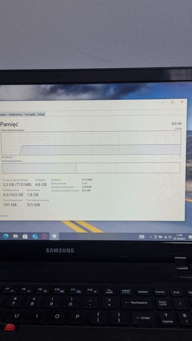 Laptop Samsung i7-6700HQ, GeForce 920MX