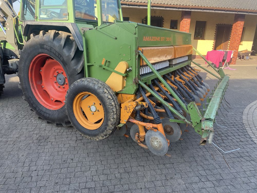 Siewnik amazone d7 talerzowy, d8, nie rozsiewacz bogballe