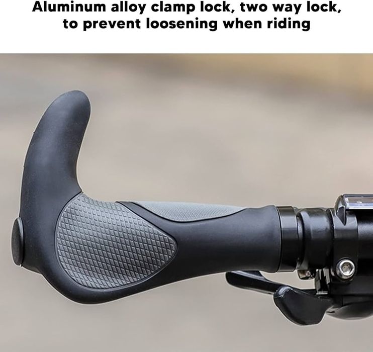Pegas de guidão de bicicleta novo!