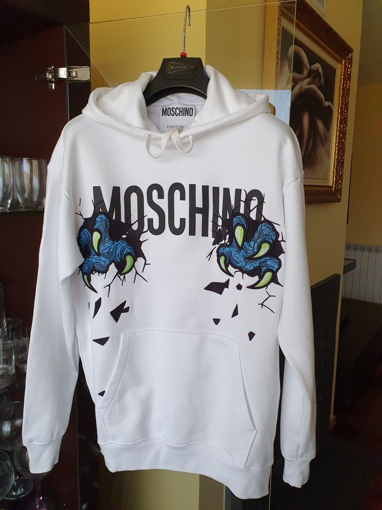 Hoodie moschino milano limited edition