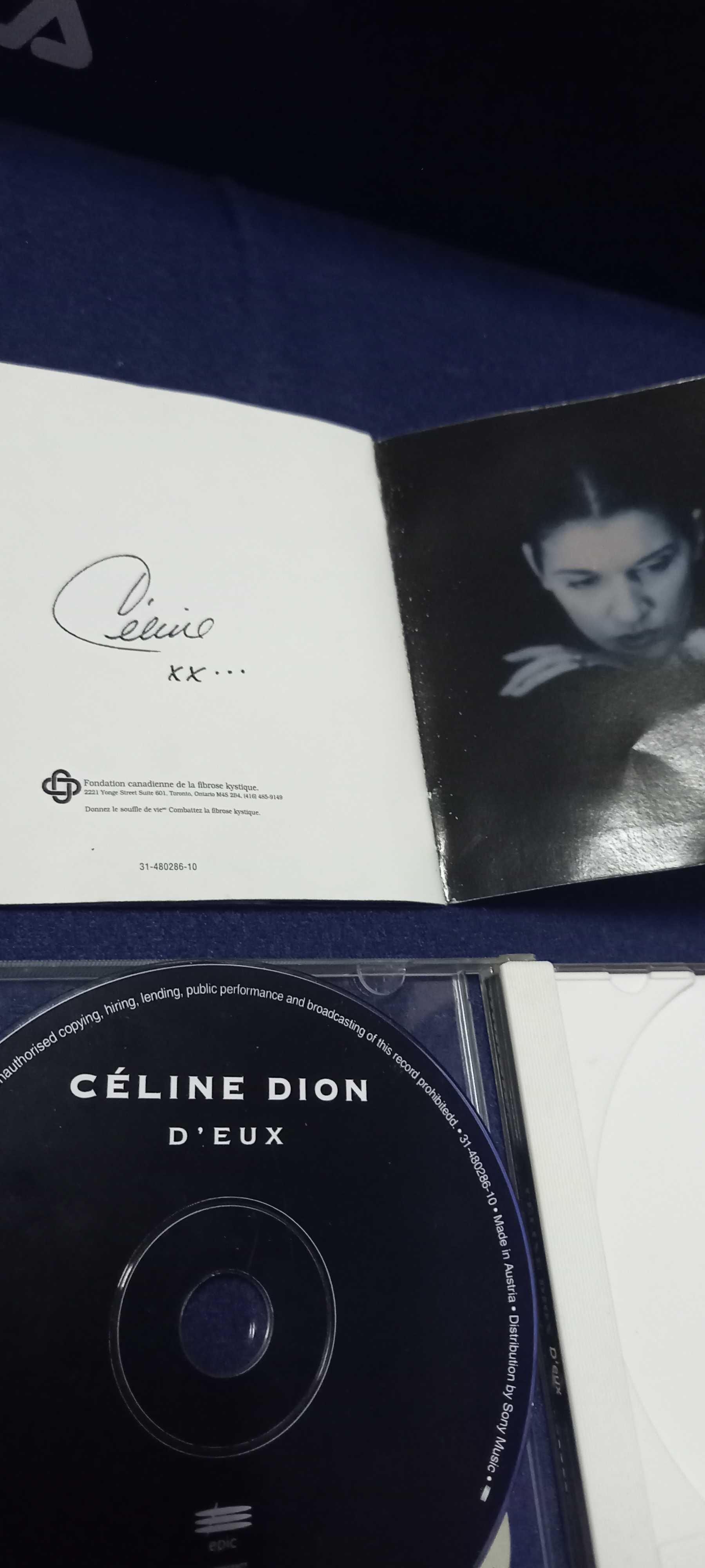 CD CÉLINE Dion D'eux