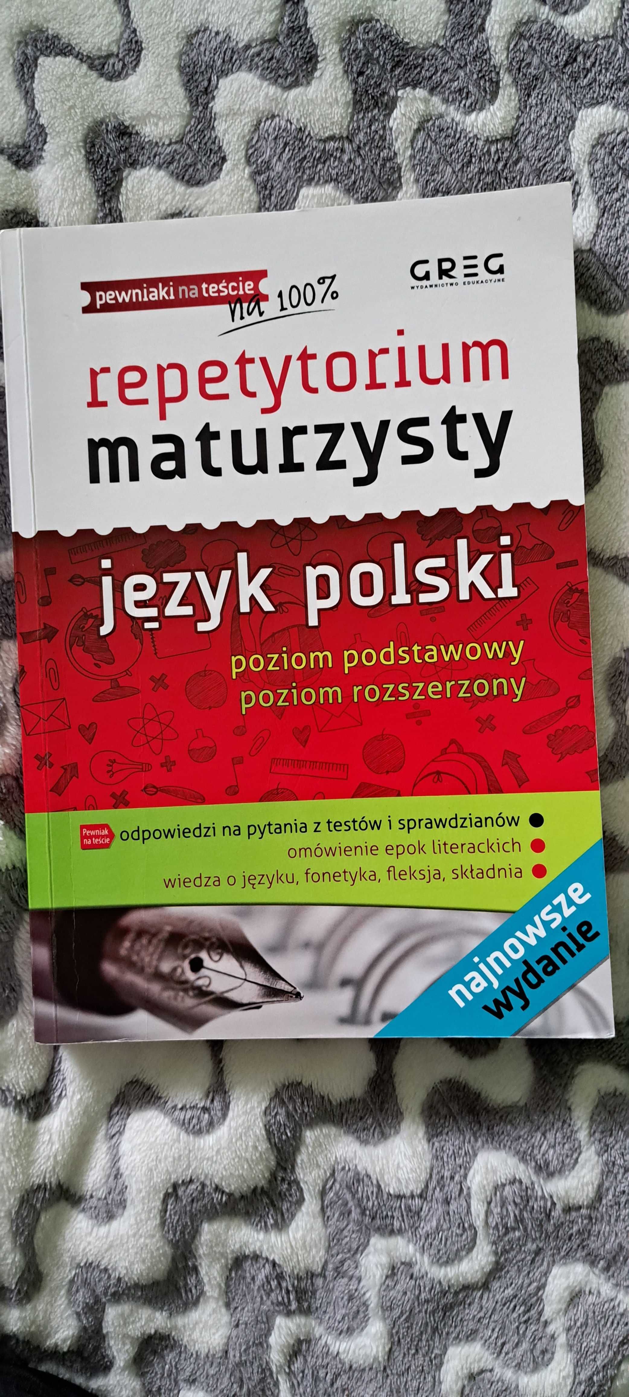 Repetytorium maturzysty Język Polski