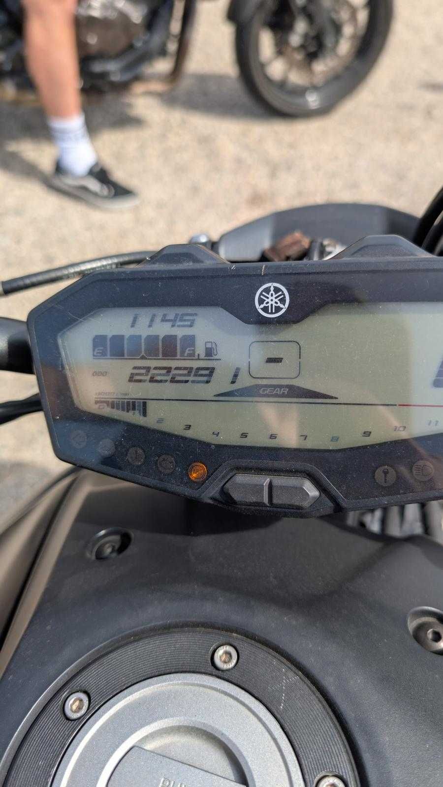 YAMAHA MT-07 2018
