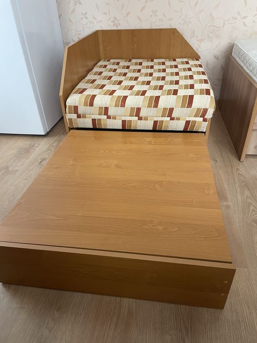 Диван Кубік Рубік  і килим