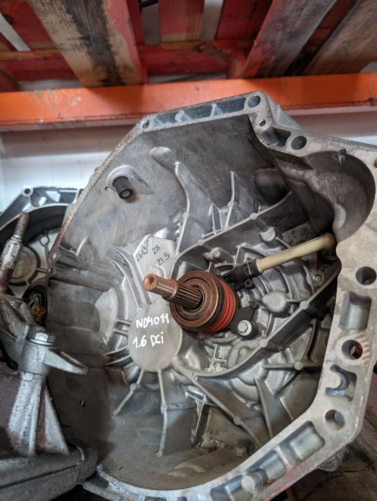 Caixa de Velocidades ND4011 1.6DCI