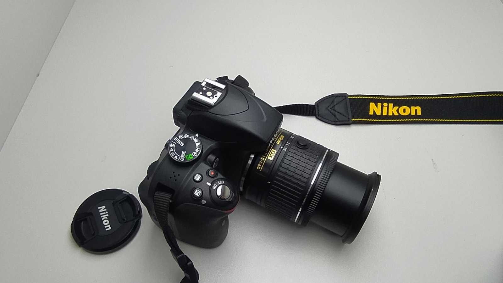 Зеркальный фотоаппарат Nikon D3300 Kit