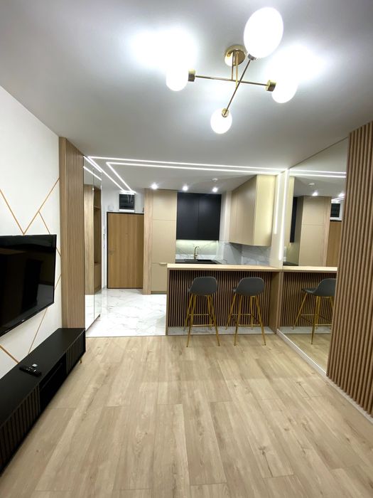 Mieszkanie Premium z ogródkiem w APARTAMENTY POLIGONOWA Lublin