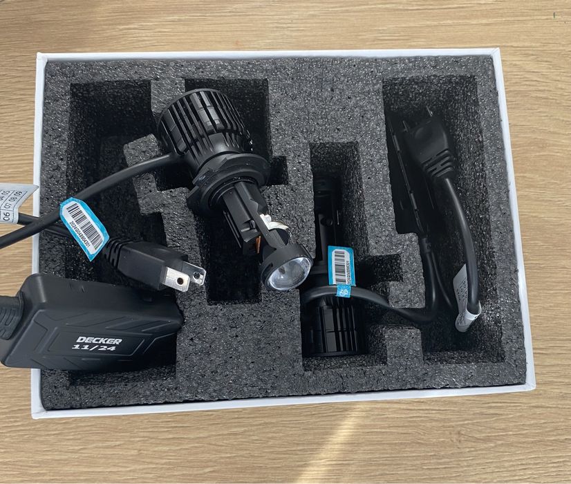 Led лампи Decker H7 міні лінза