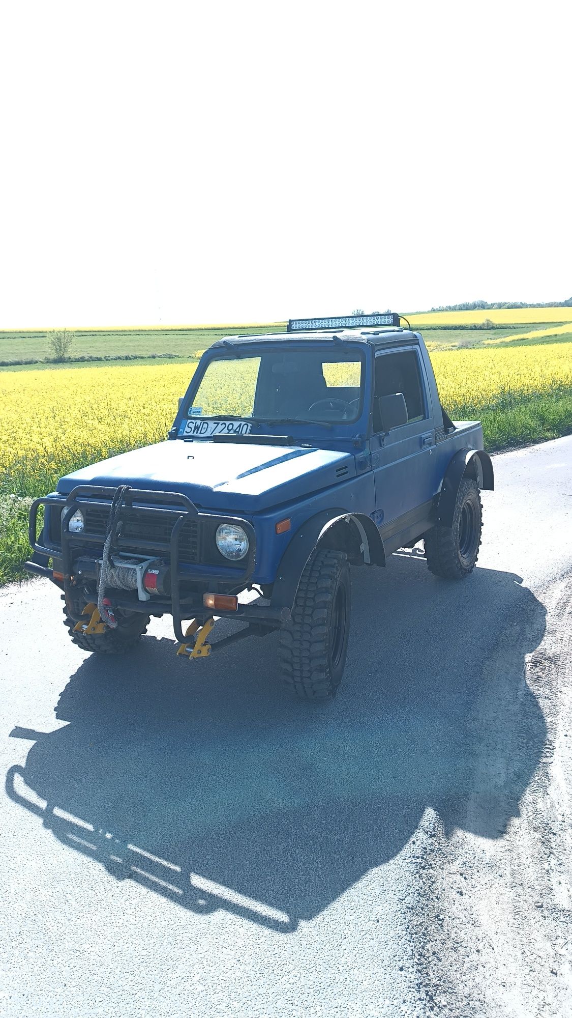 Suzuki Samurai 1.3 doinwestowany