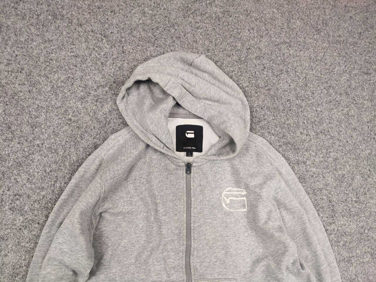 Чоловіче худі g star raw monthon hooden zip оригінал кофта на замочку