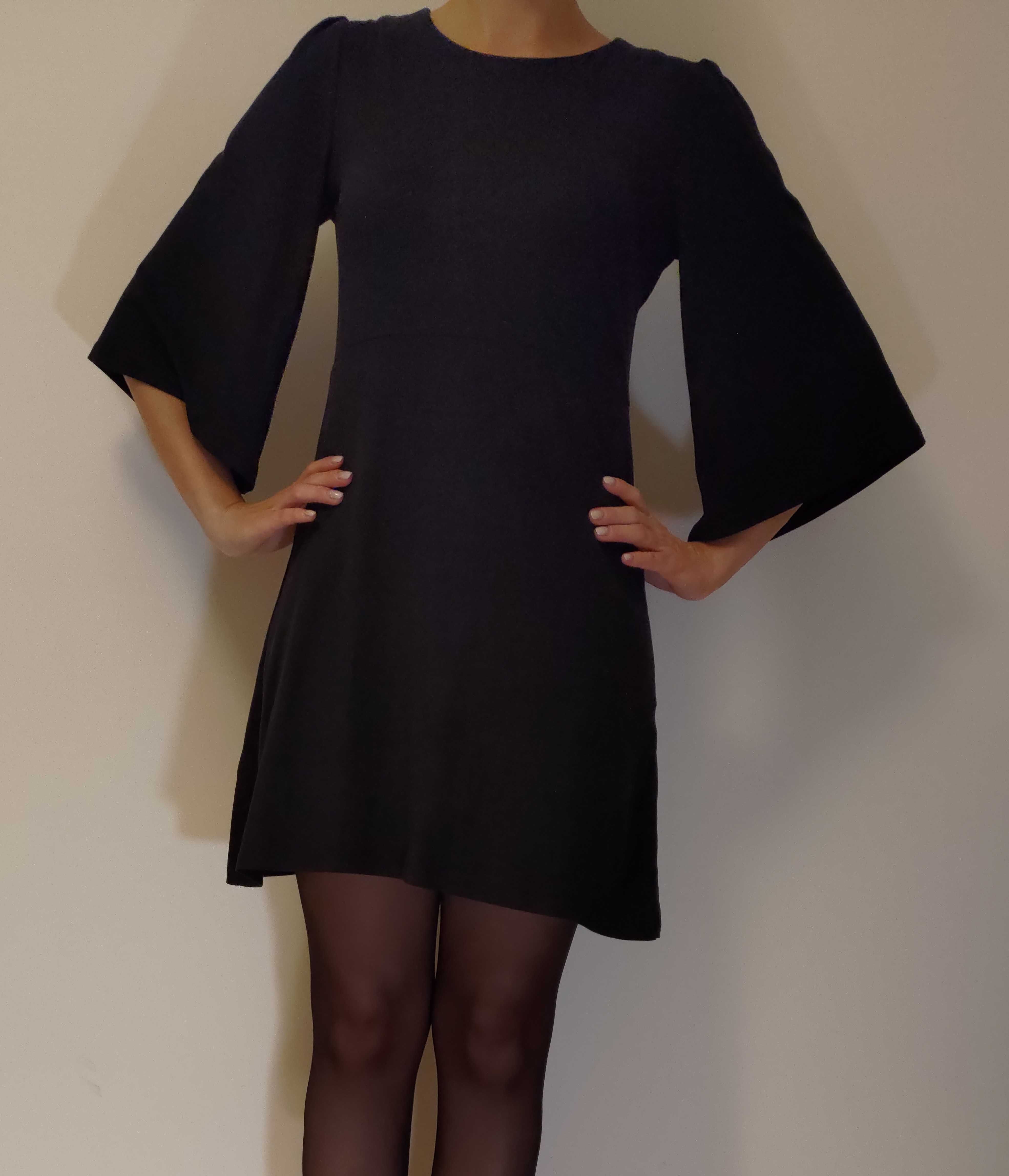 sukienka mini  rozm. S (bardziej xs) Reserved boho