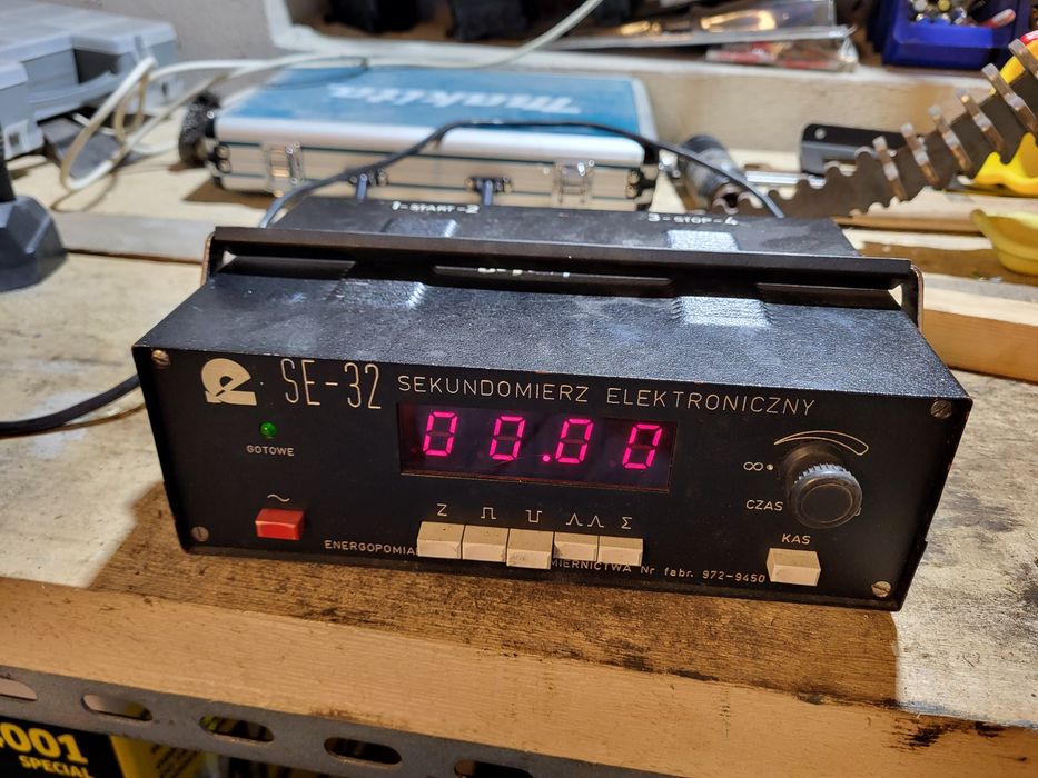 Sekundomierz se-32. Sekundomierz elektroczniczny