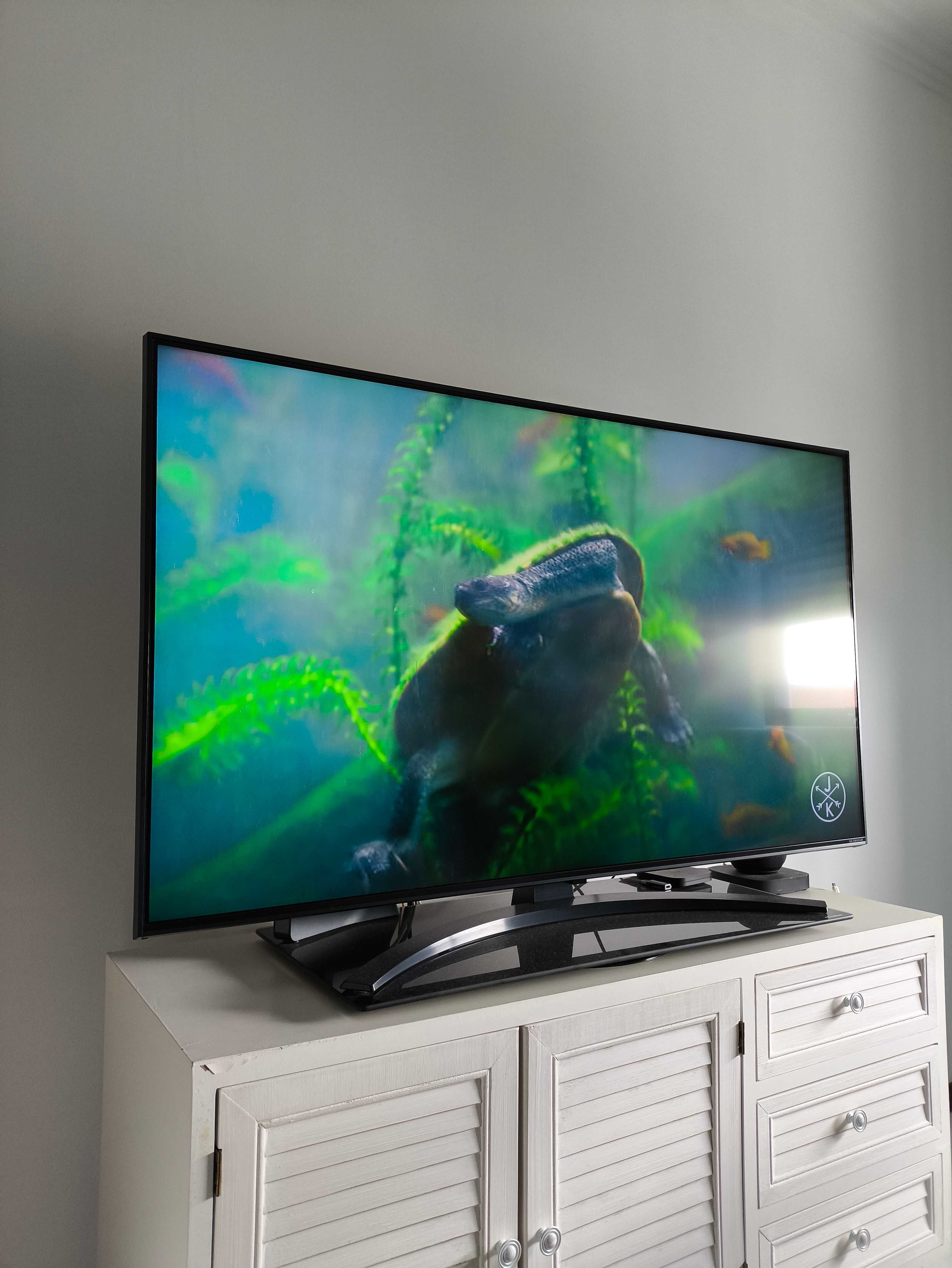 TV LG 50 NANO como nova