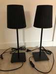 2 Candeeiros de mesa do IKEA