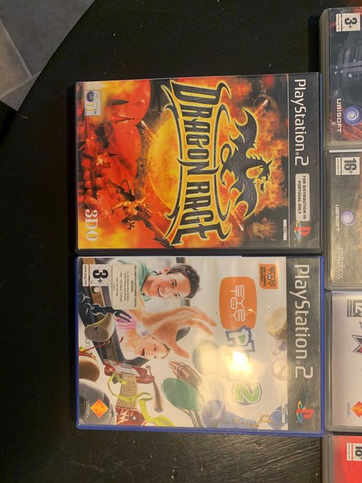 Vários jogos de consolas