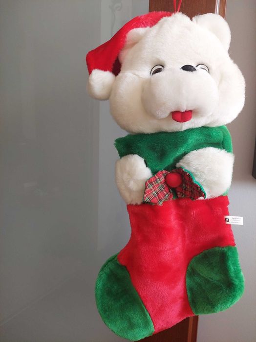 SKARPETA na prezenty świąteczne