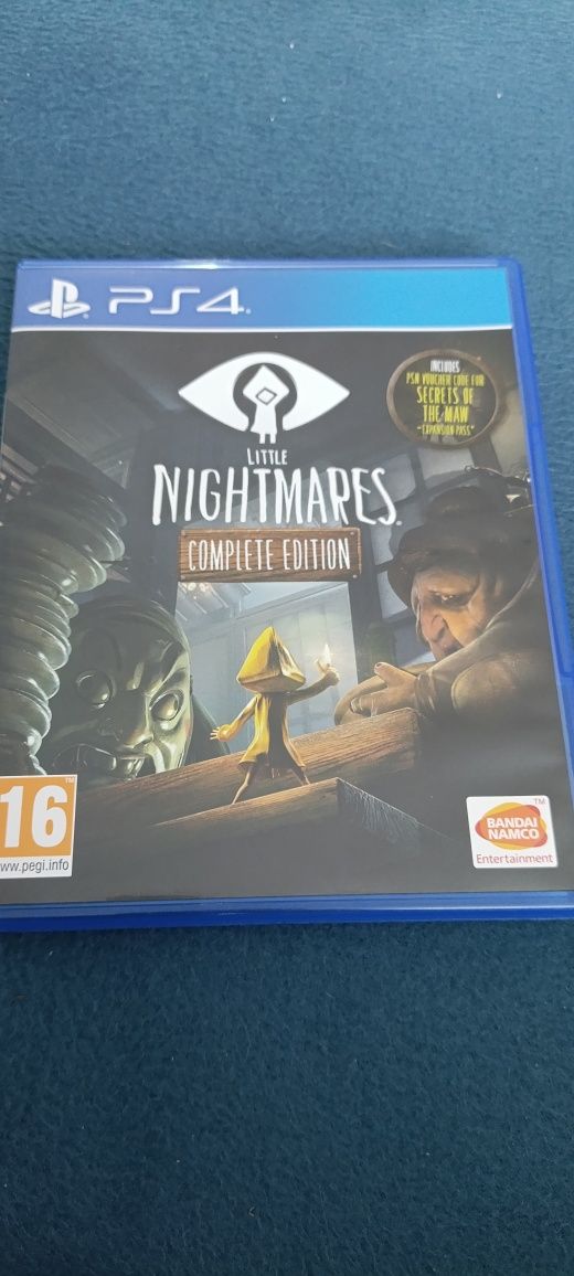 Little nightmares polska wersja wysyłka olx