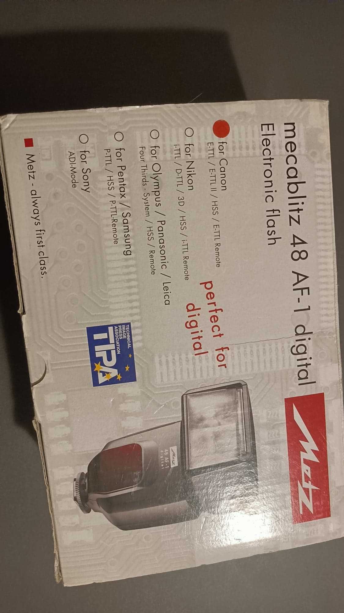 LAMPA METZ mecablitz 48 AF-1 Digital CANON