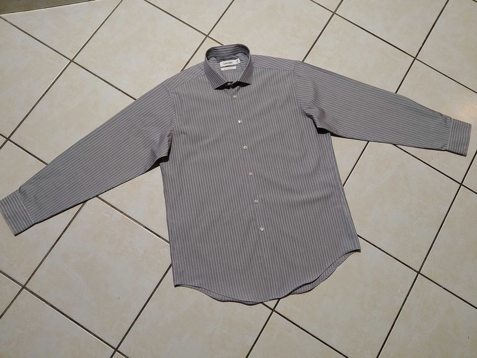 CALVIN KLEIN USA - NOWA! Markowa Koszula Męska rozmiar L