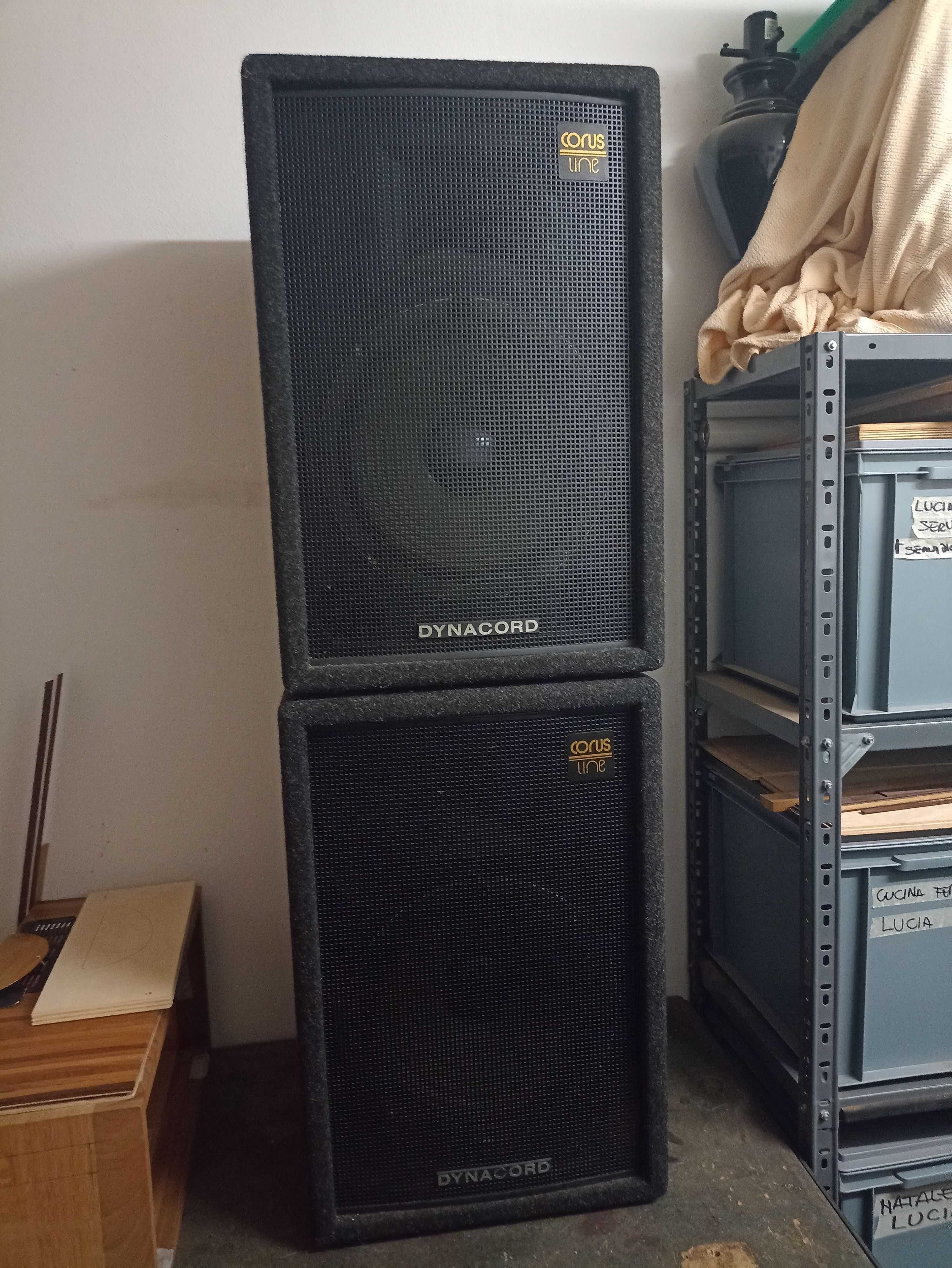 2 colunas dynacod como novas 300 watts