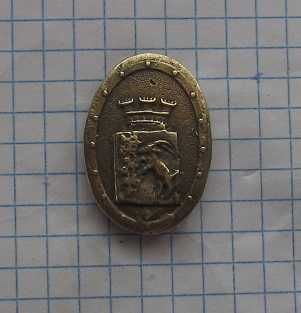 odznaka na czapkę Policja Granatowa Lublin