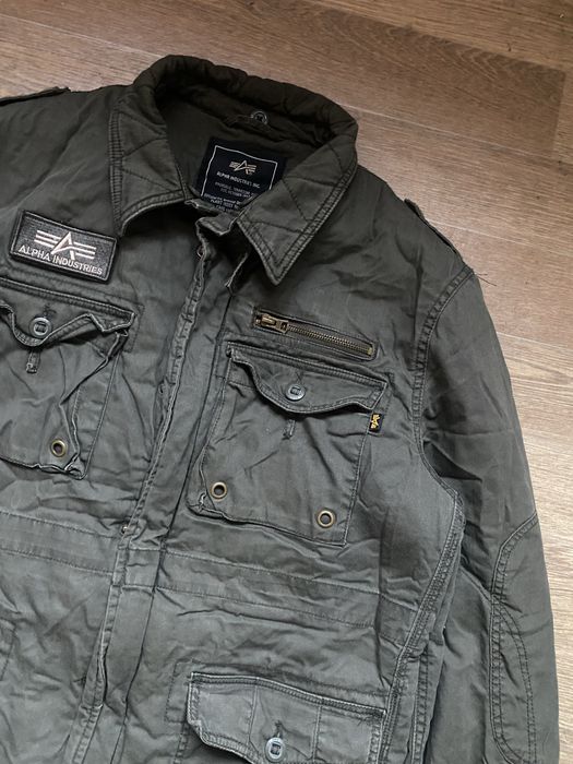 Куртка alpha industries M65 M оригинал. Куртка альфа индастрис