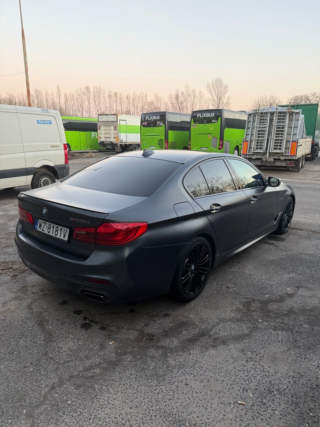 BMW Seria 5 BMW M550d xDrive Individual 400 KM FULL OPCJA • WEBASTO • STAN IDEALNY
